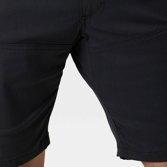 42 Waist - Wrangler Mens 9in Relaxed Fit Outdoor Shorts - Black - Picture 9 of 12